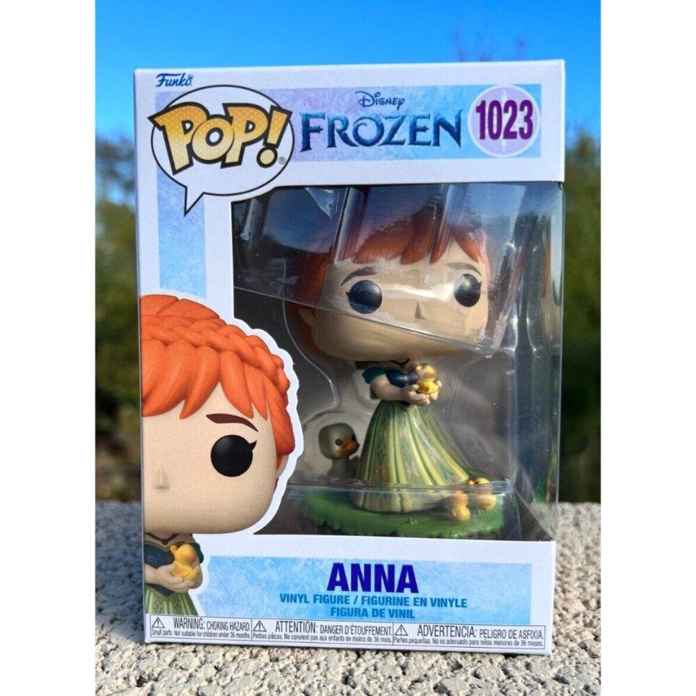 Funko POP Disney Frozen - Ultimate Princess - Anna (#1023,NEW)